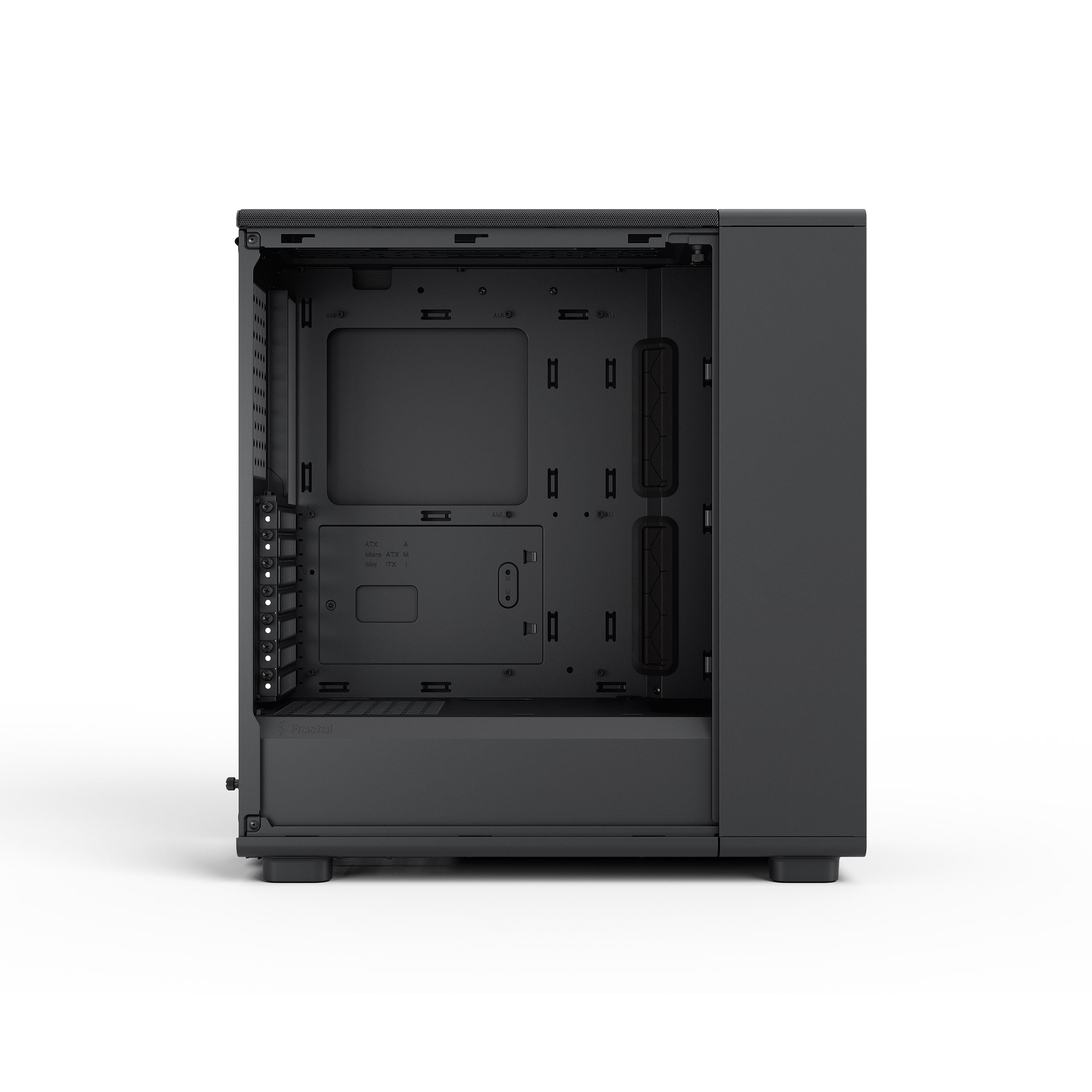 Корпус ПК без блока питания Fractal Design Epoch TG Light Black