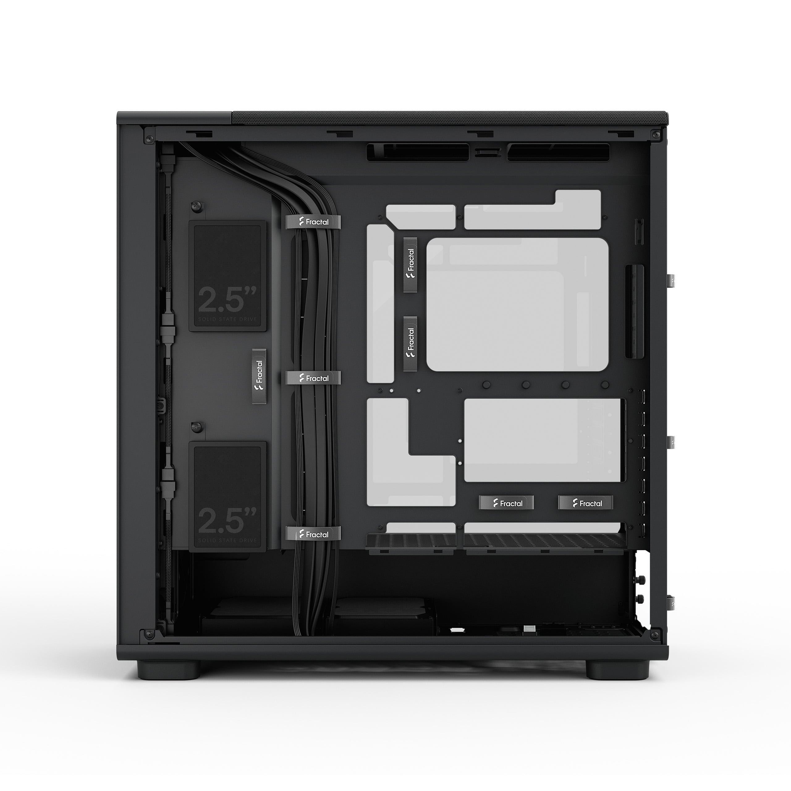 Корпус ПК без блока питания Fractal Design Epoch XL TG Light Black