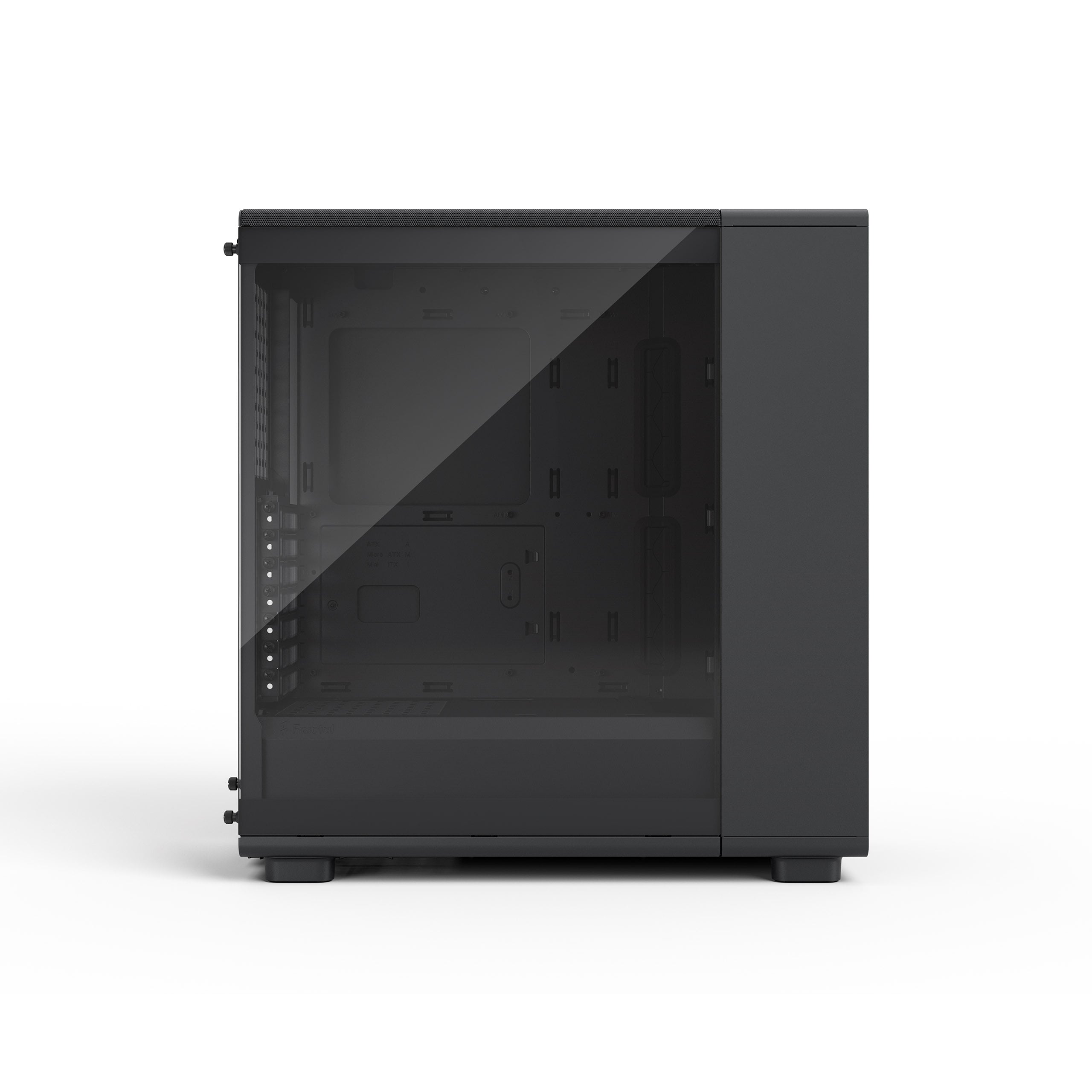 Корпус ПК без блока питания Fractal Design Epoch TG Light Black