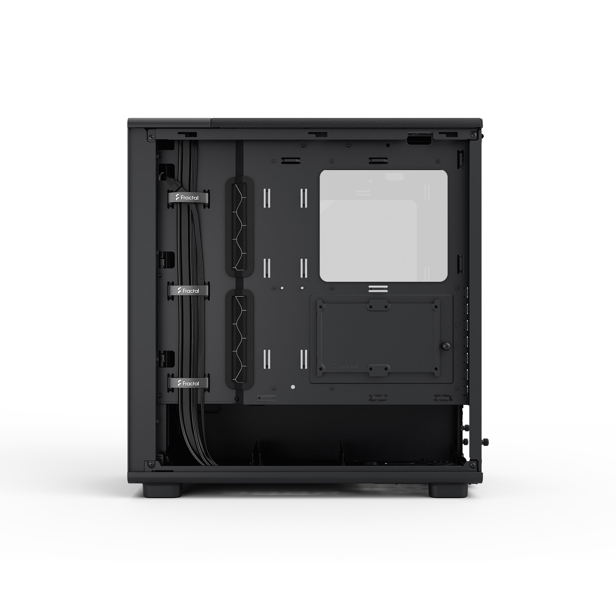 Корпус ПК без блока питания Fractal Design Epoch TG Light Black