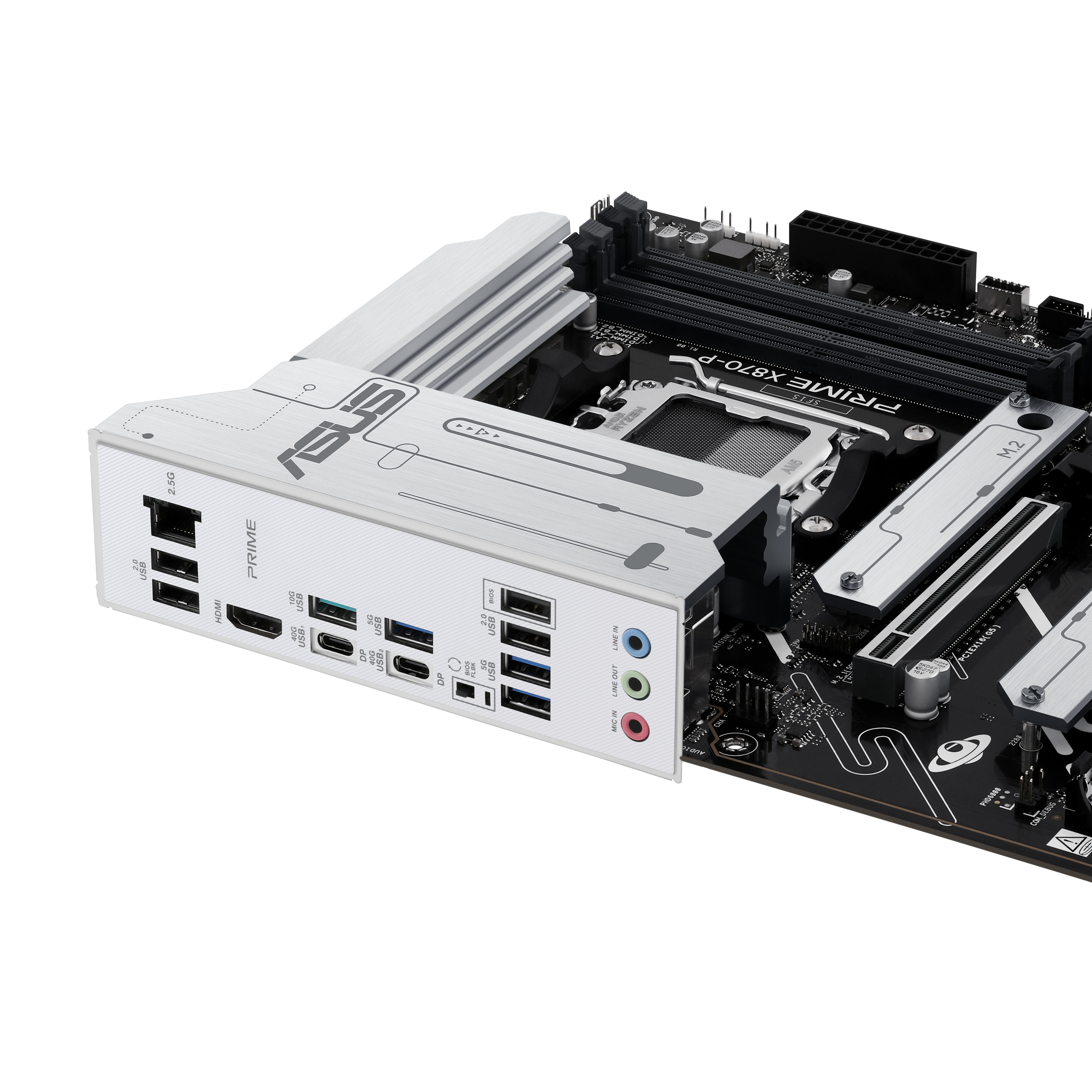 Материнская плата ASUS PRIME X870-P (90MB1IT0-M0EAY0)