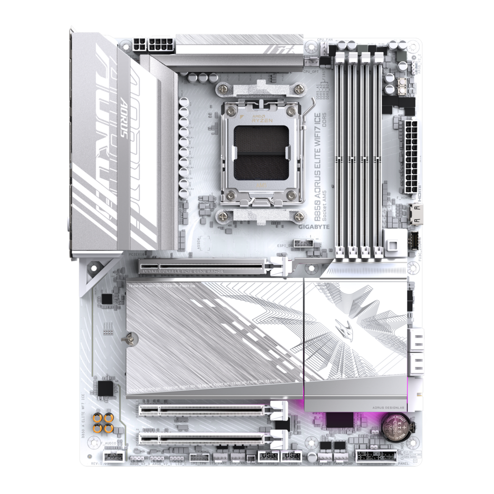 Материнская плата GIGABYTE B850 AORUS ELITE WF7 ICE