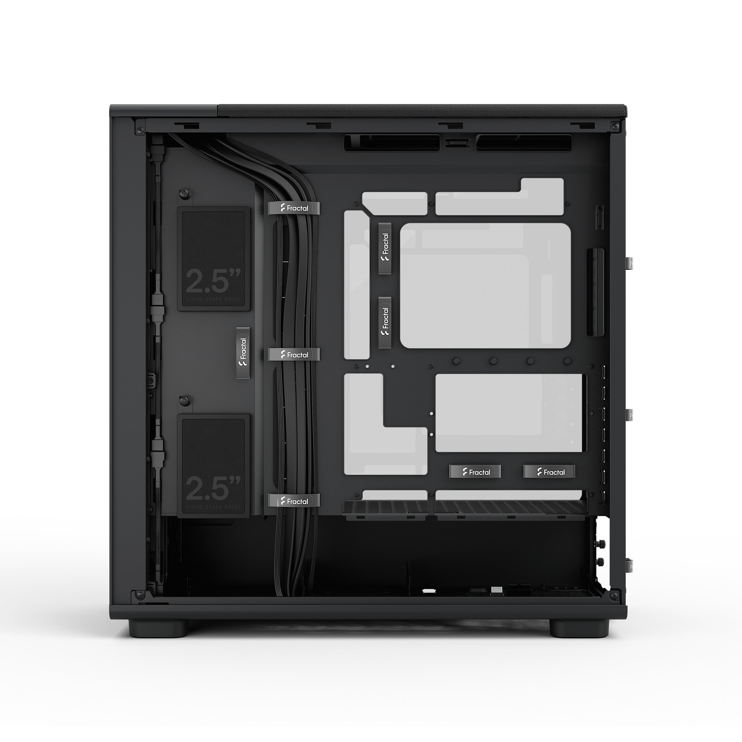 Корпус ПК без блока питания Fractal Design Epoch XL TG Light Black