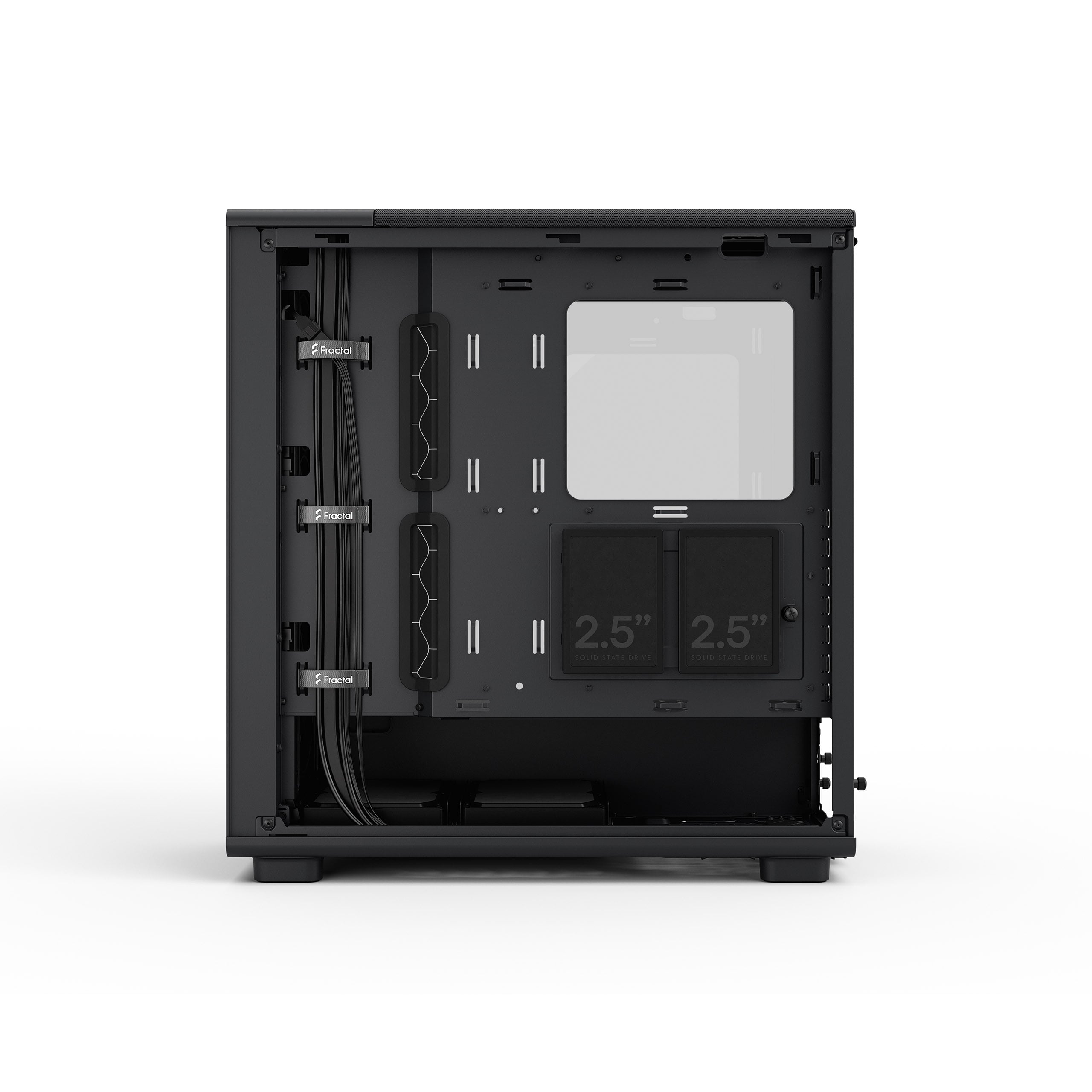 Корпус ПК без блока питания Fractal Design Epoch TG Light Black