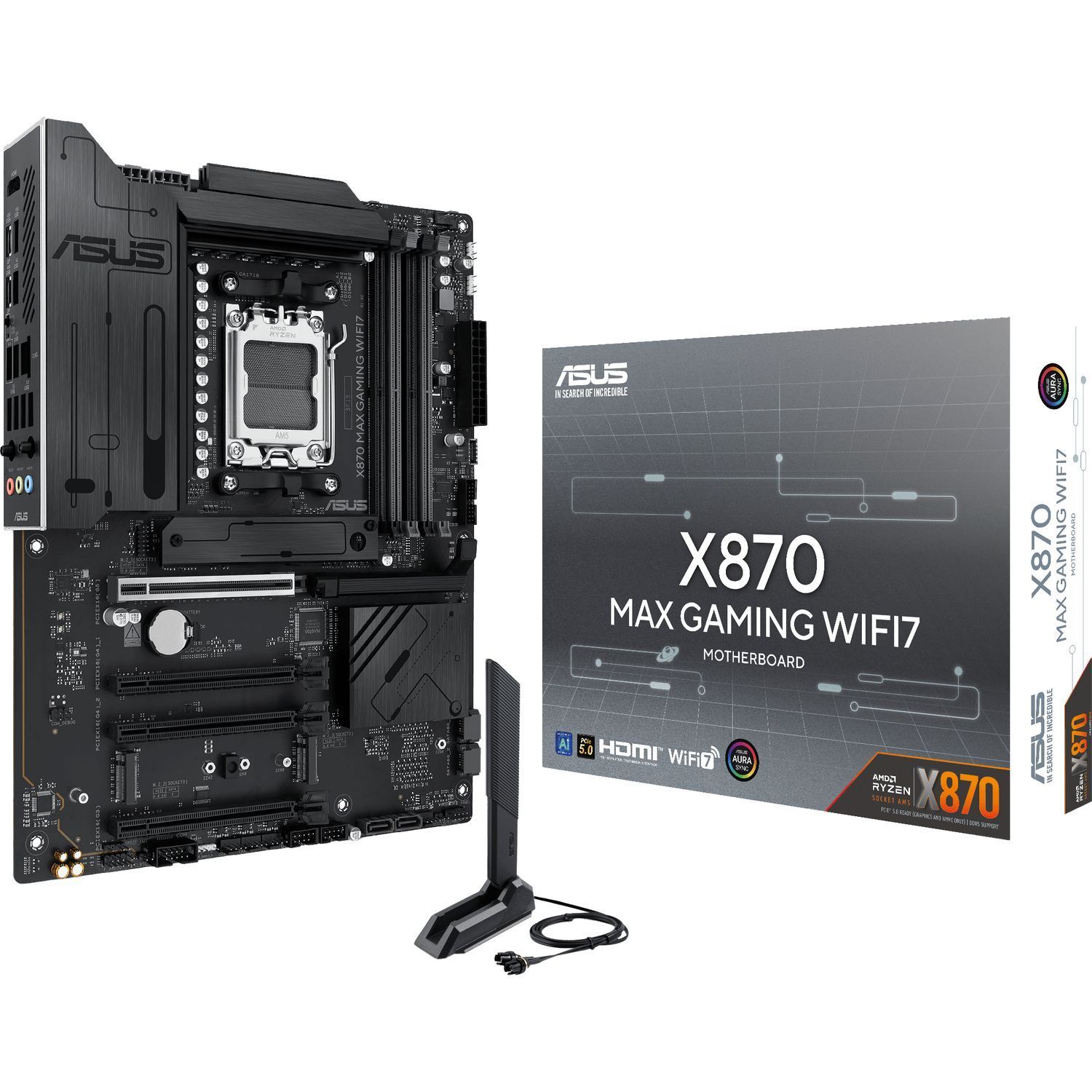 Материнская плата ASUS X870 MAX GAMING WIFI7 (90MB1LY0-M0EAY0)