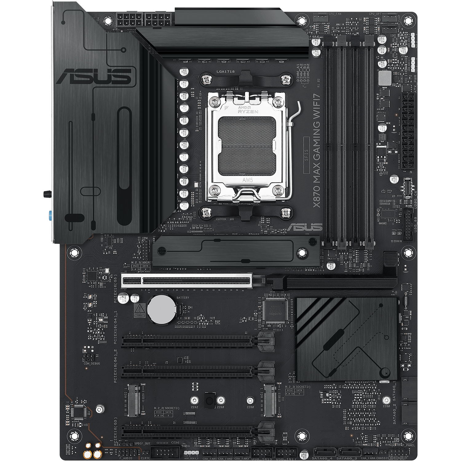 Материнская плата ASUS X870 MAX GAMING WIFI7 (90MB1LY0-M0EAY0)